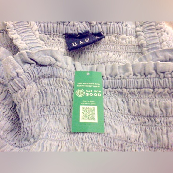 NWT: Gap 100% Cotton Maxi Dress - Picture 4 of 4